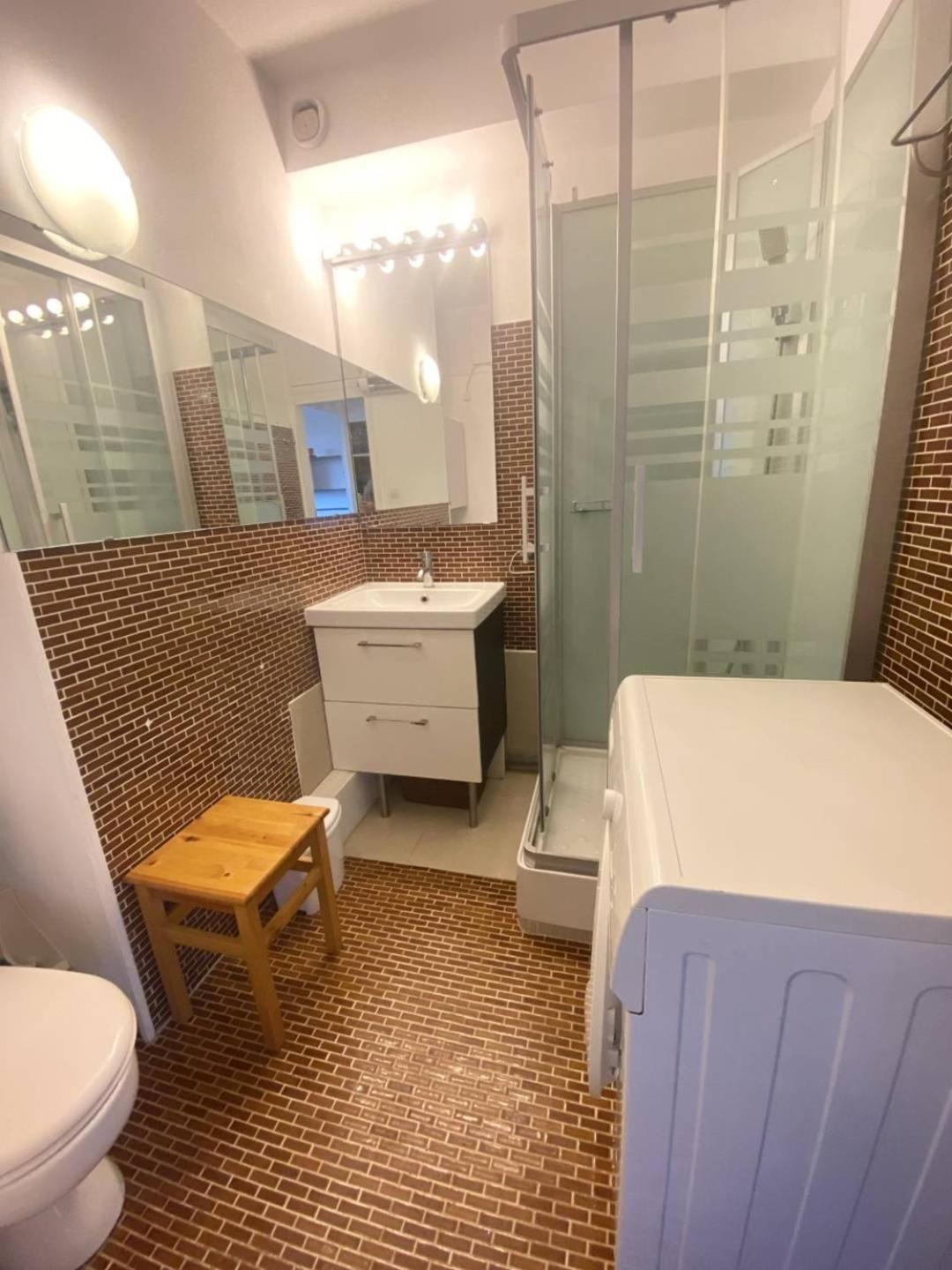 As21549 - Studio Lumineux Vue Mer Avec Piscine Et Parking Commun 勒格罗-迪鲁瓦 外观 照片